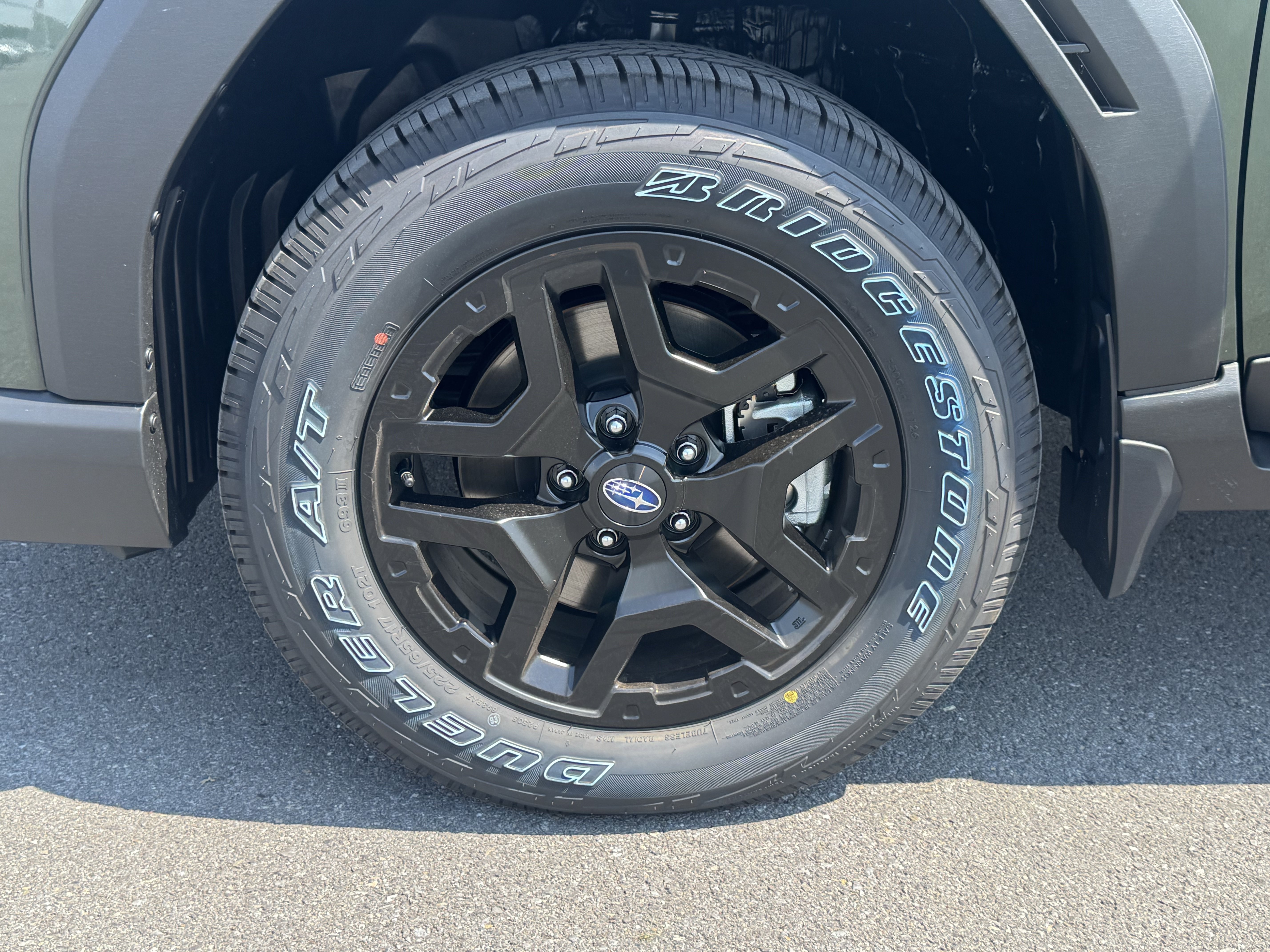 New 2026 Subaru Outback Wilderness AWD/4WD image 11