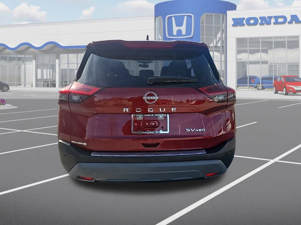 Used 2023 Nissan Rogue SV image 7