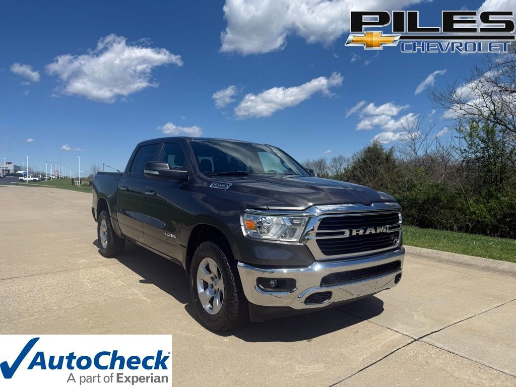 Used 2020 RAM 1500 Big Horn AWD/4WD image 1