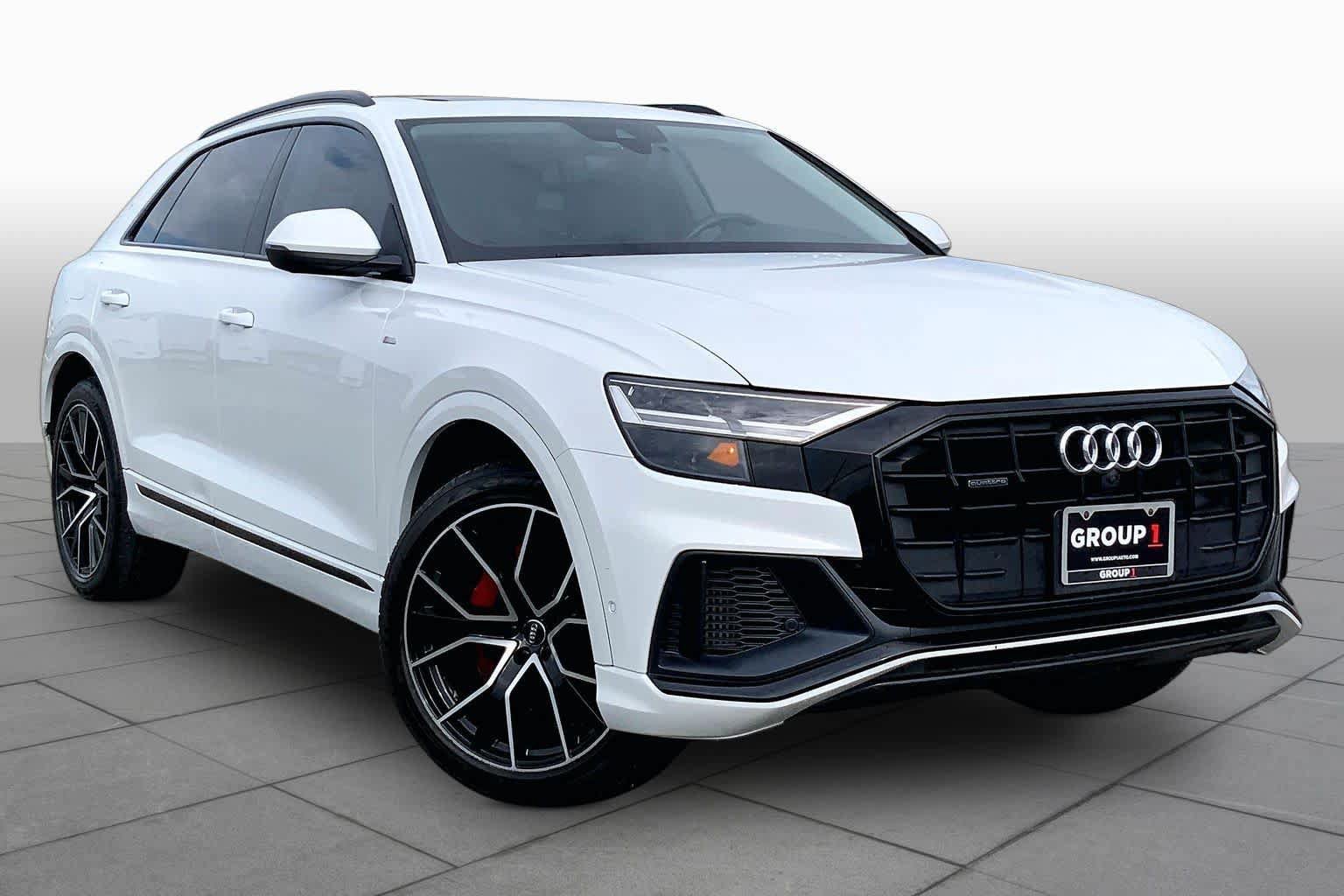 Used 2020 Audi Q8 Premium Plus w/ Premium Plus Package AWD/4WD image 3