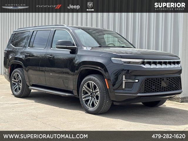 New 2026 Jeep Grand Wagoneer 4WD image 1
