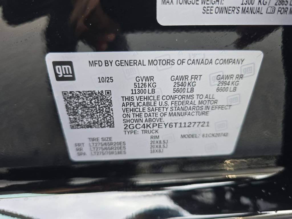 New 2026 Chevrolet Silverado 2500 LTZ w/ LTZ Premium Package image 30