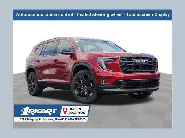 New 2026 GMC Acadia Elevation w/ Super Cruise Package