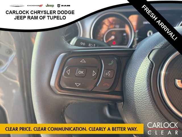 Used 2023 Jeep Wrangler Unlimited Sport w/ Sun And Sound Package AWD/4WD image 15