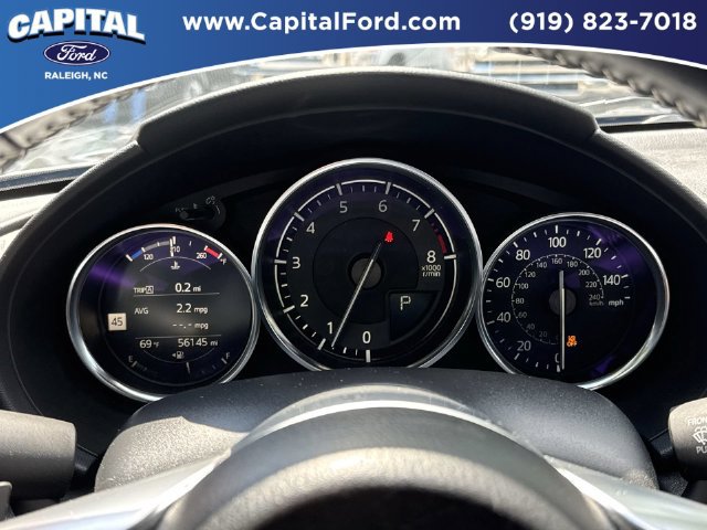 Used 2023 MAZDA MX-5 Miata Grand Touring w/ Weather Package RWD image 23
