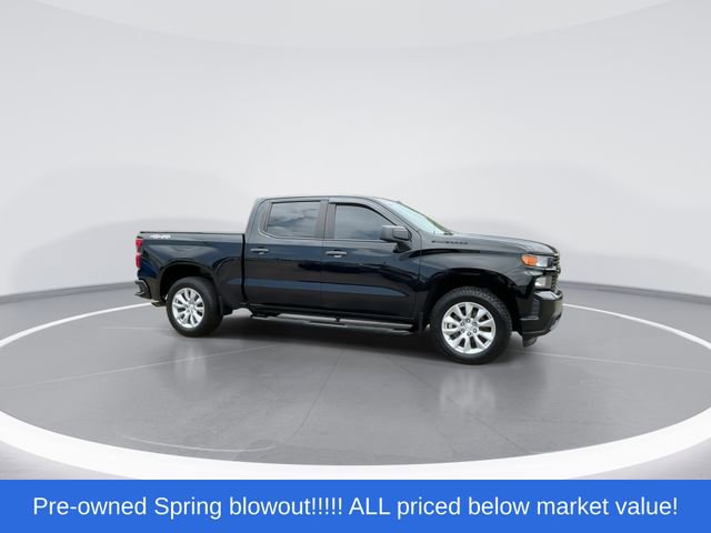 Used 2021 Chevrolet Silverado 1500 Custom w/ LPO, Dark Essentials Package AWD/4WD image 9