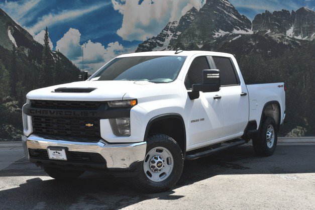 Used 2023 Chevrolet Silverado 2500 W/T w/ WT Convenience Package AWD/4WD image 6