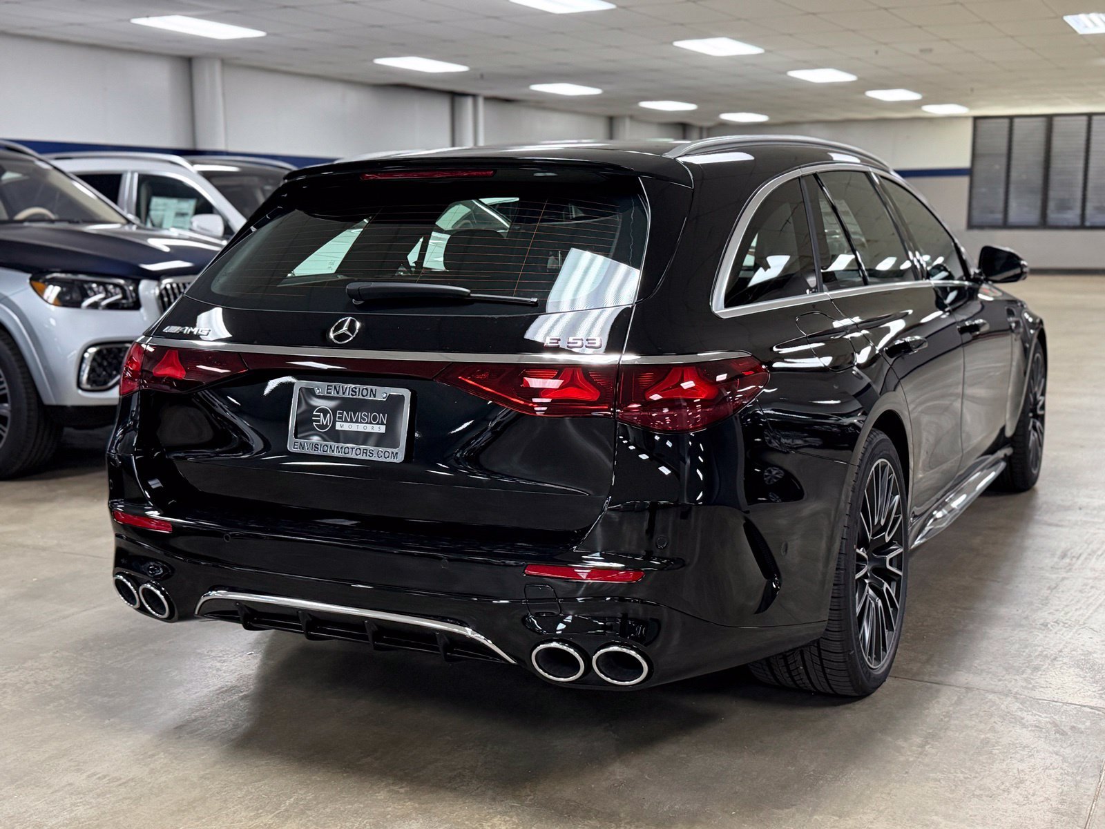 New 2027 Mercedes-Benz E 53 AMG e 4MATIC Wagon image 10