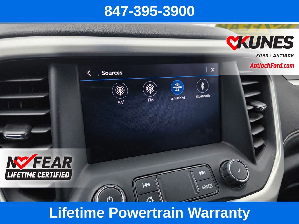 Used 2023 GMC Acadia SLT image 48
