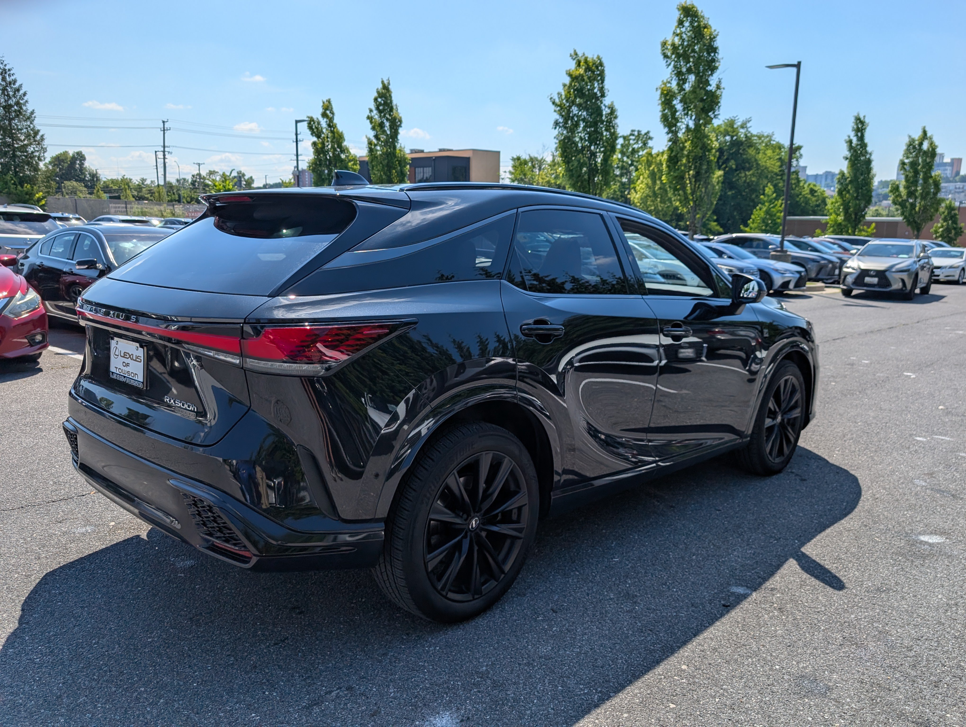 Certified 2024 Lexus RX 500h F Sport w/ Convenience Package AWD/4WD image 3