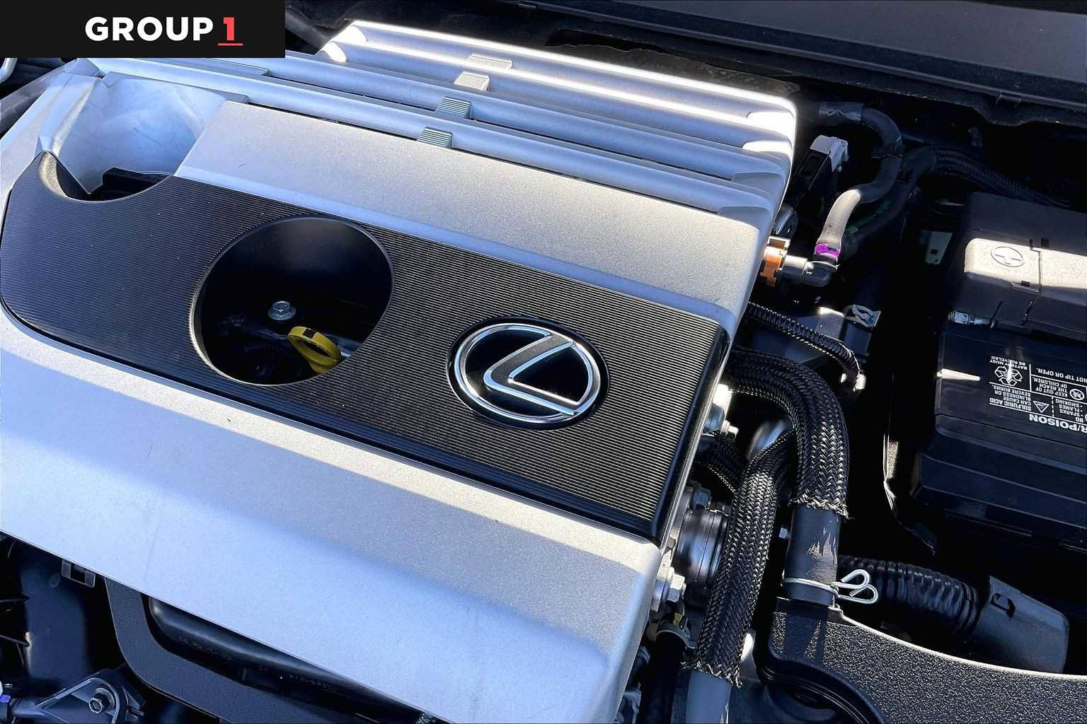 Certified 2020 Lexus UX 200 F Sport image 30