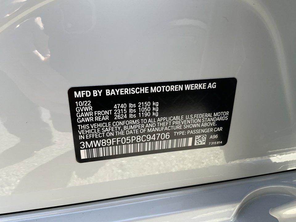 Used 2023 BMW 330i xDrive Sedan w/ Premium Package image 35