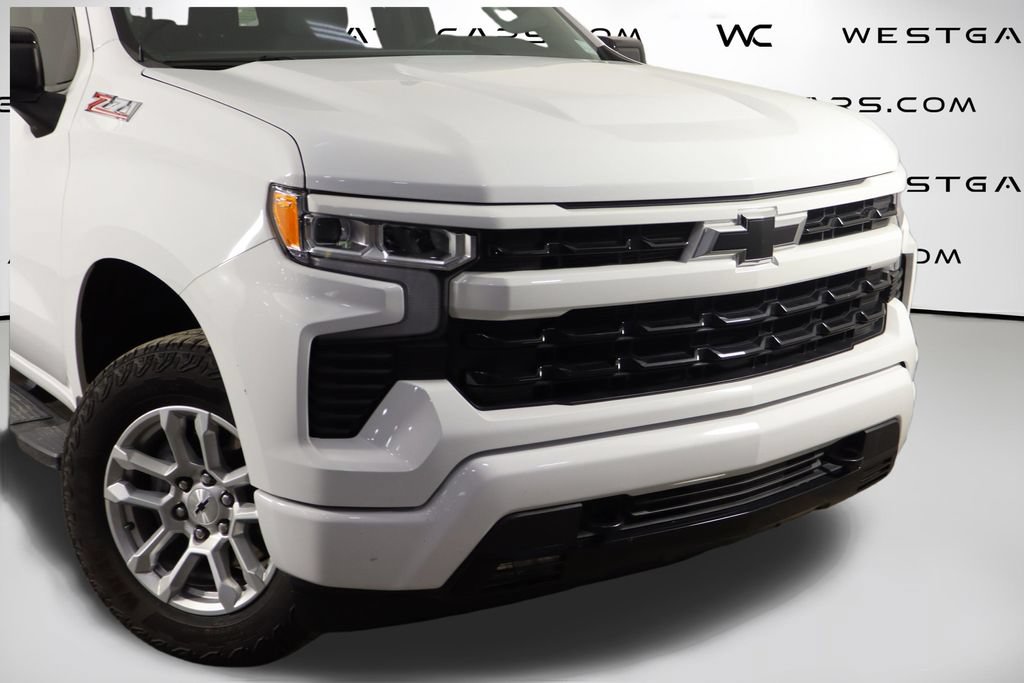 Used 2024 Chevrolet Silverado 1500 RST w/ Convenience Package II AWD/4WD image 51