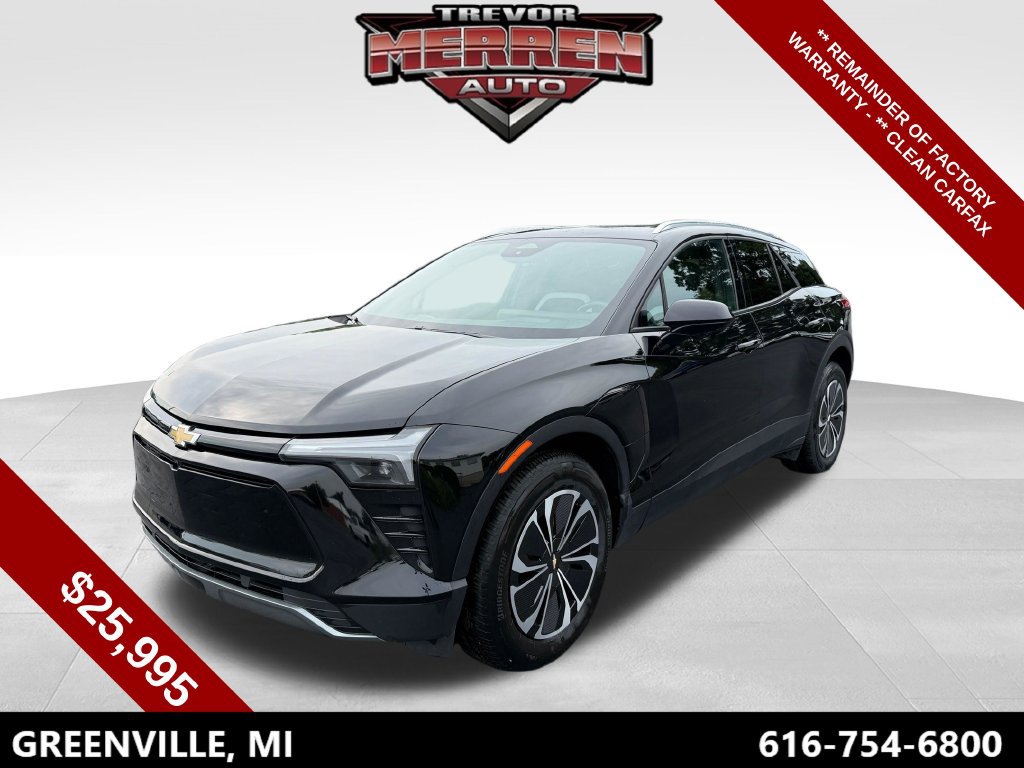 Used 2024 Chevrolet Blazer EV LT