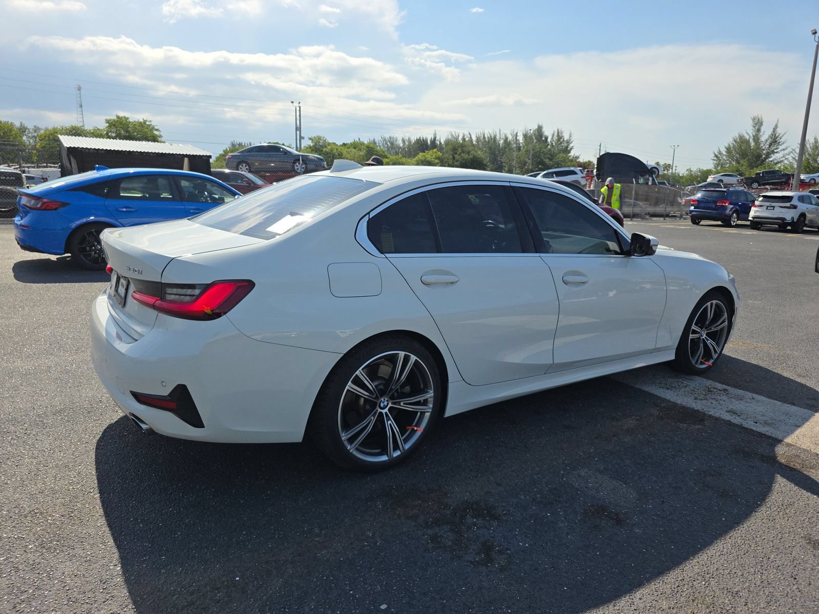 Used 2021 BMW 330i Sedan w/ Driving Assistance Package RWD image 6