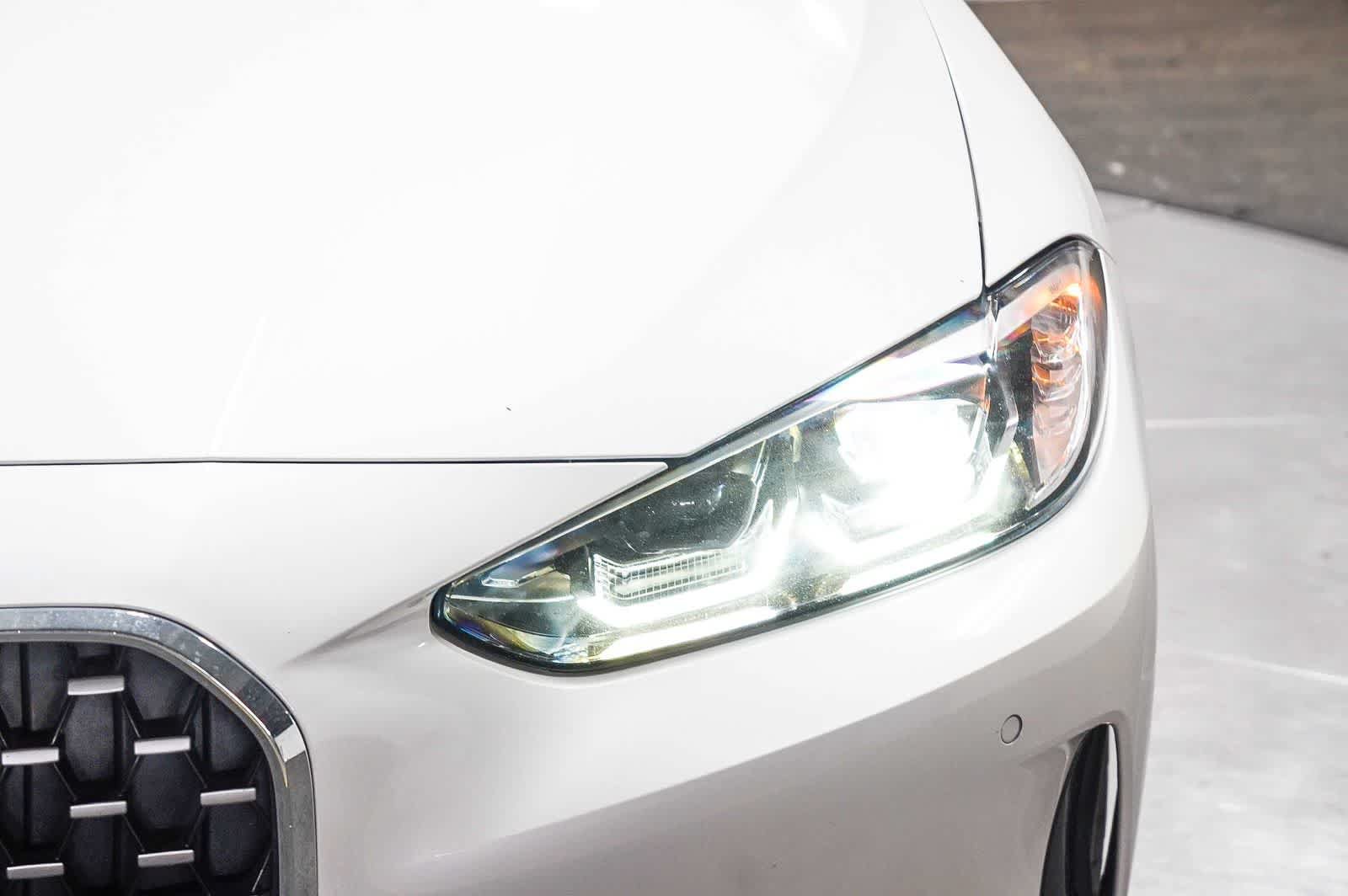 Used 2023 BMW 430i Convertible w/ Convenience Package RWD image 7