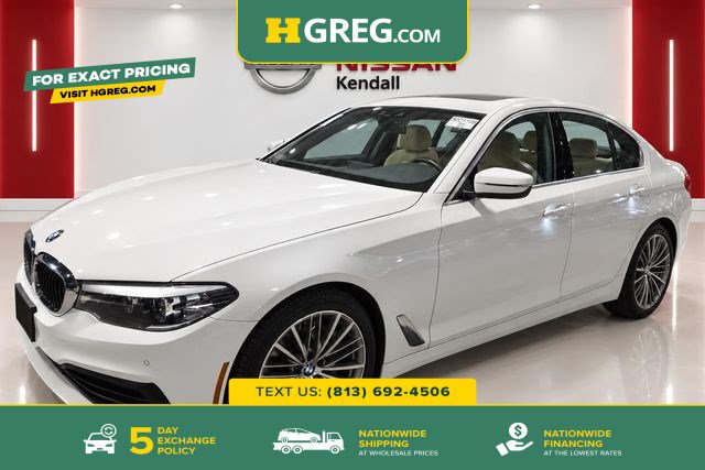 Used 2019 BMW 530i w/ Convenience Package RWD image 1