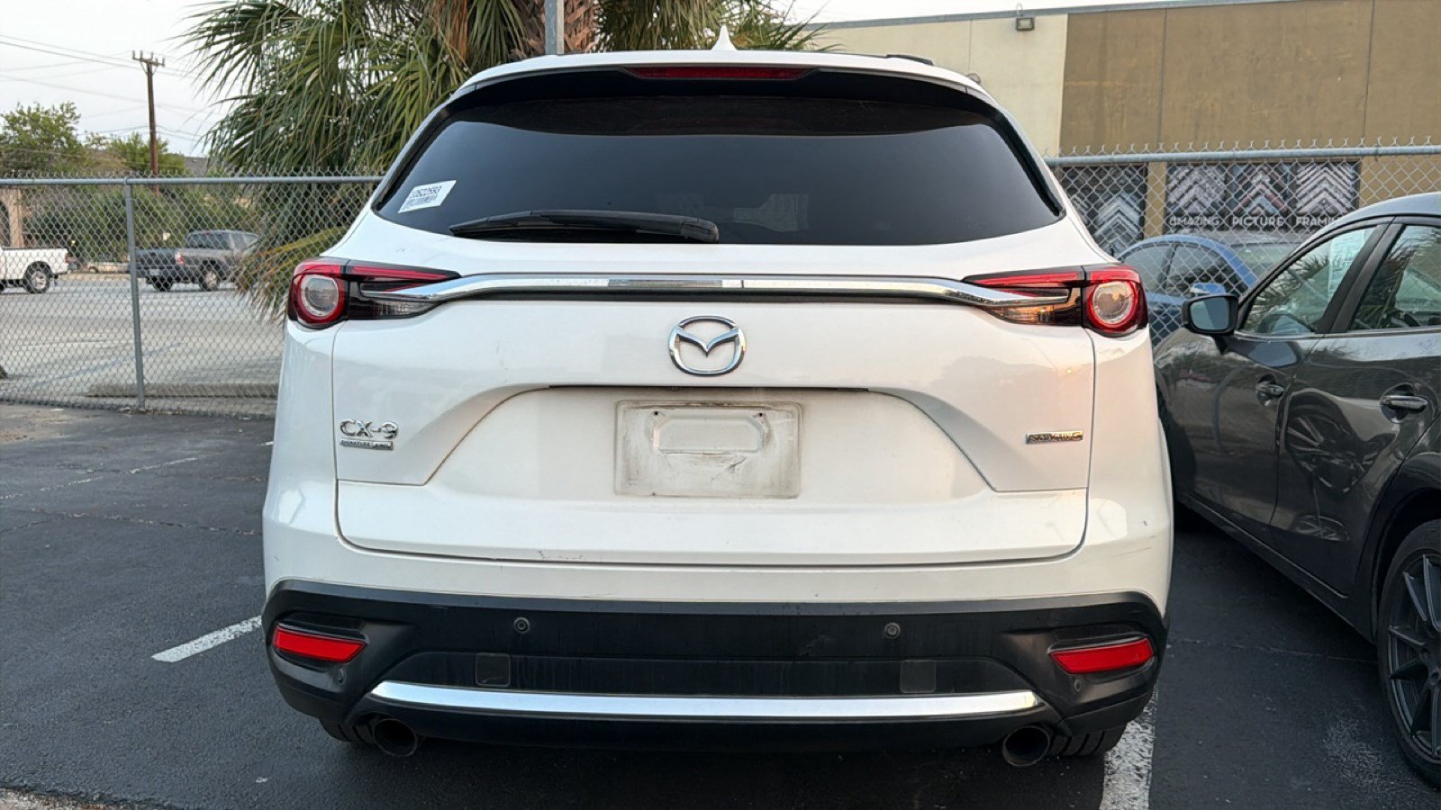 Used 2021 MAZDA CX-9 Signature AWD/4WD image 14