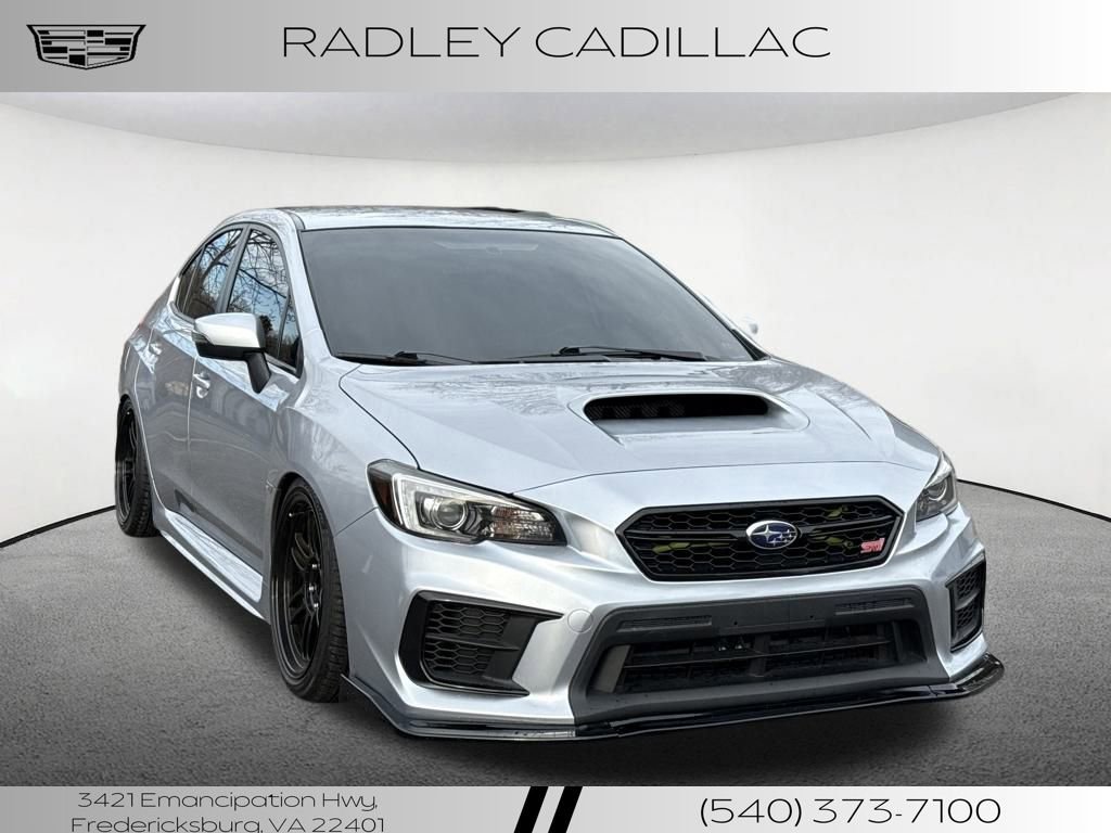 Used 2021 Subaru WRX STI w/ Popular Package #3 (IZT) image 22