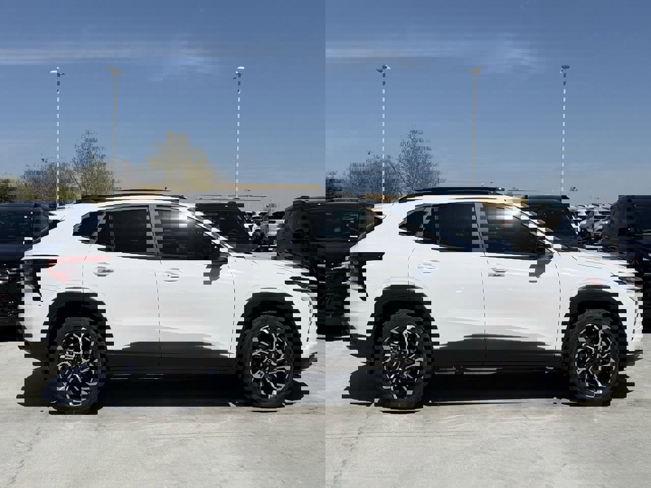 New 2026 Chevrolet Trax RS w/ Sunroof Package image 3