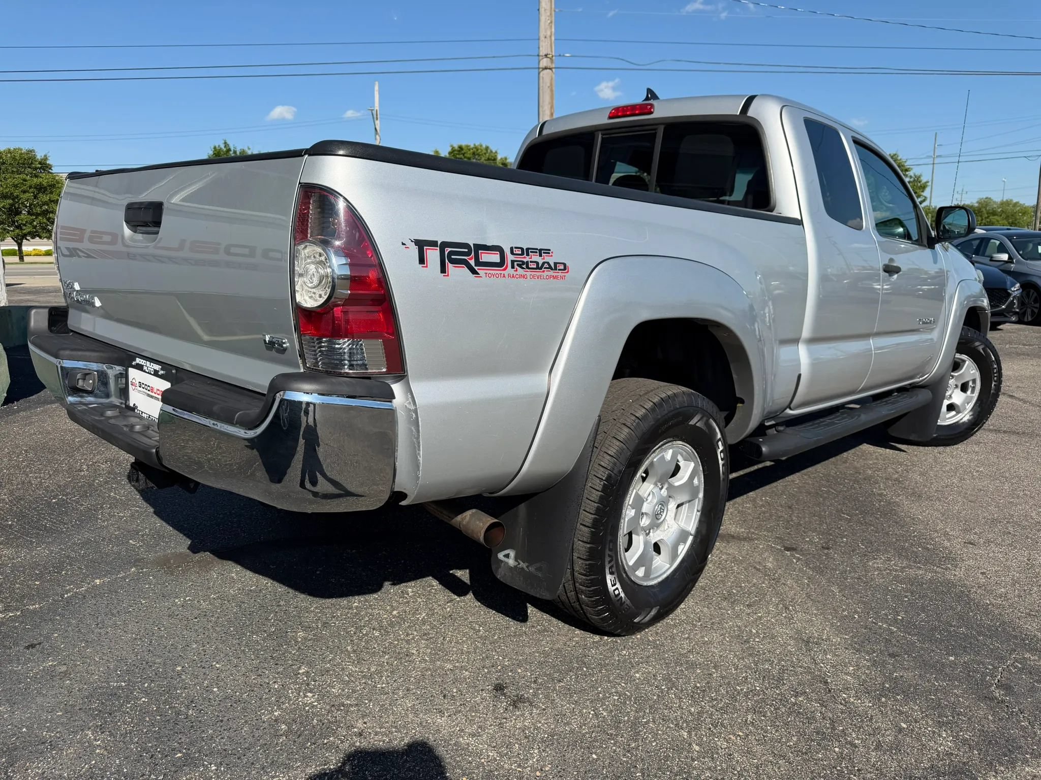 Used 2012 Toyota Tacoma 4x4 Access Cab V6 w/ TRD Off-Road Pkg image 14