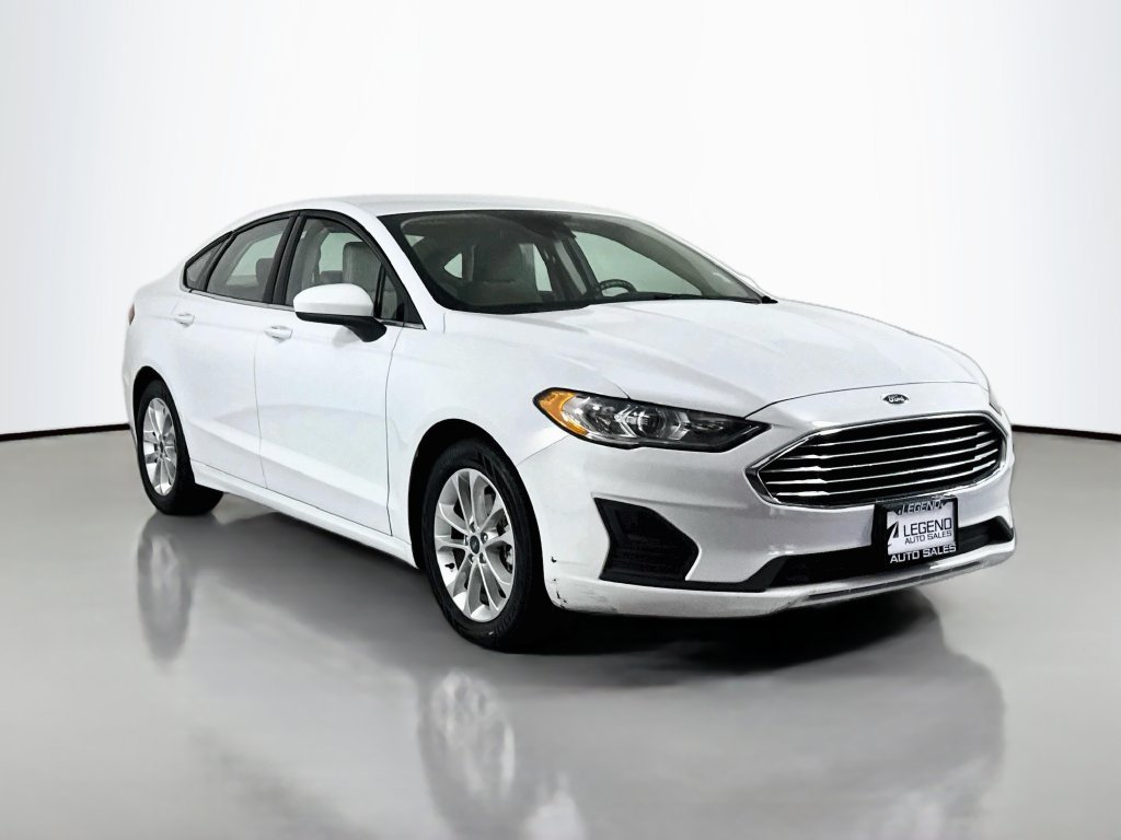 Used 2019 Ford Fusion SE FWD image 4