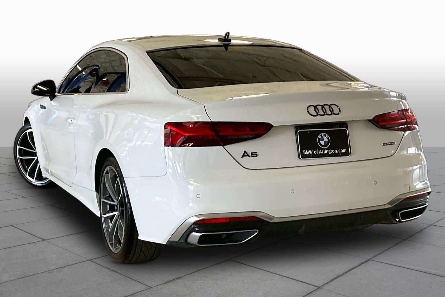 Used 2022 Audi A5 2.0T Premium Plus w/ Premium Plus AWD/4WD image 11