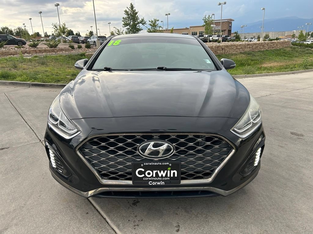 Used 2018 Hyundai Sonata Sport FWD video 2