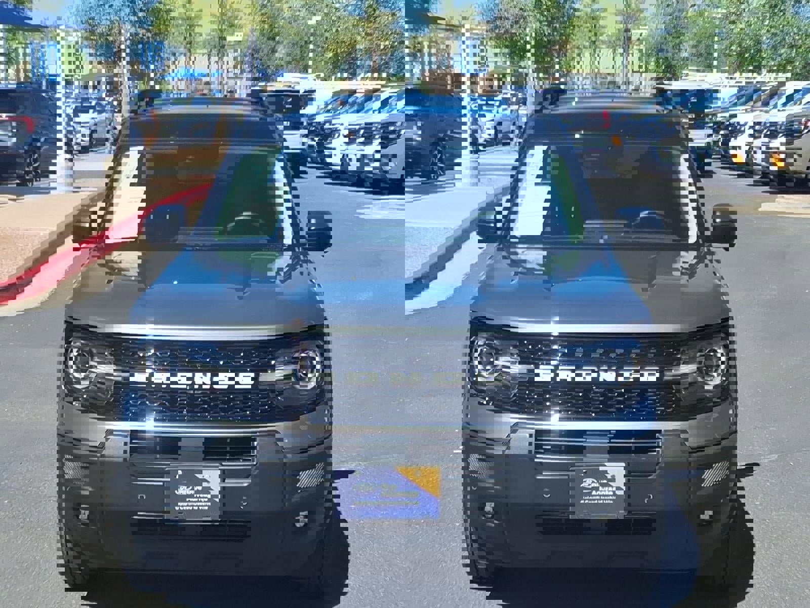 Certified 2025 Ford Bronco Sport Outer Banks w/ Outer Banks Tech Package+ image 2