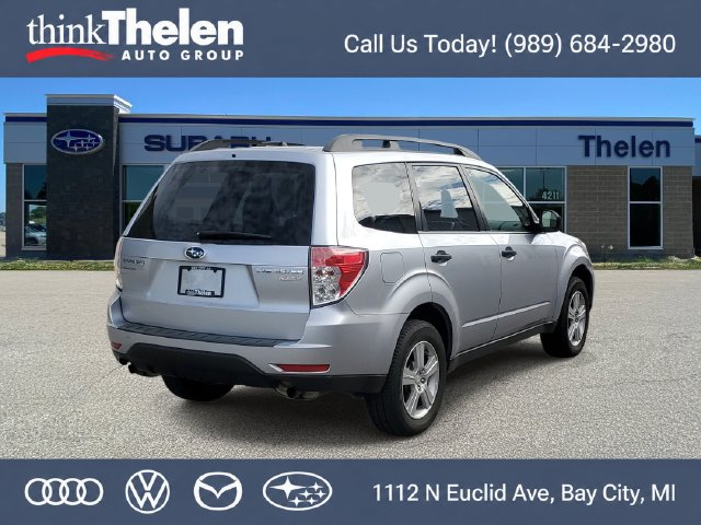 Used 2012 Subaru Forester 2.5X w/ Alloy Wheel Pkg AWD/4WD image 4