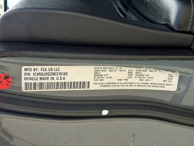 Used 2022 Dodge Durango GT image 28