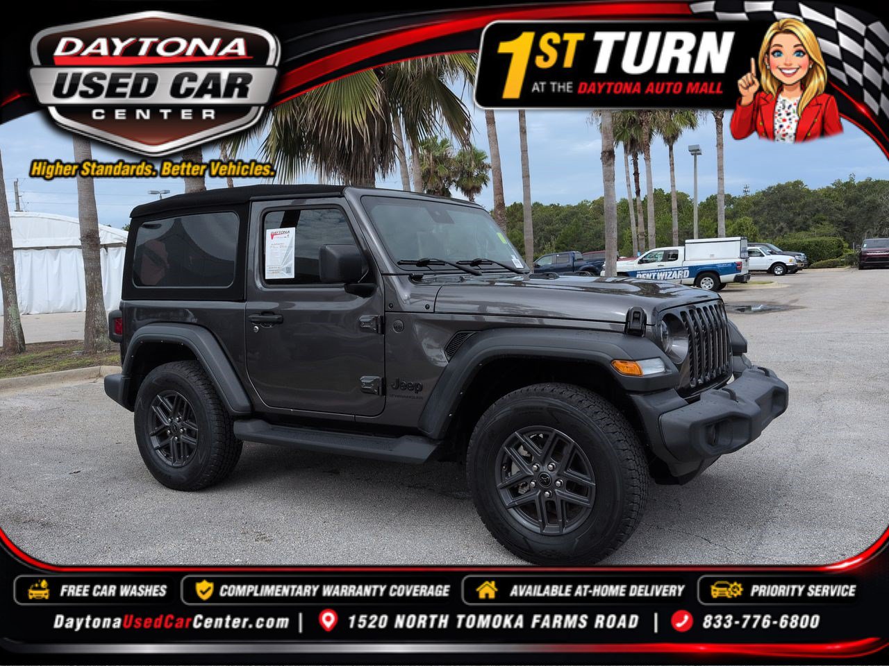 Used 2024 Jeep Wrangler Sport