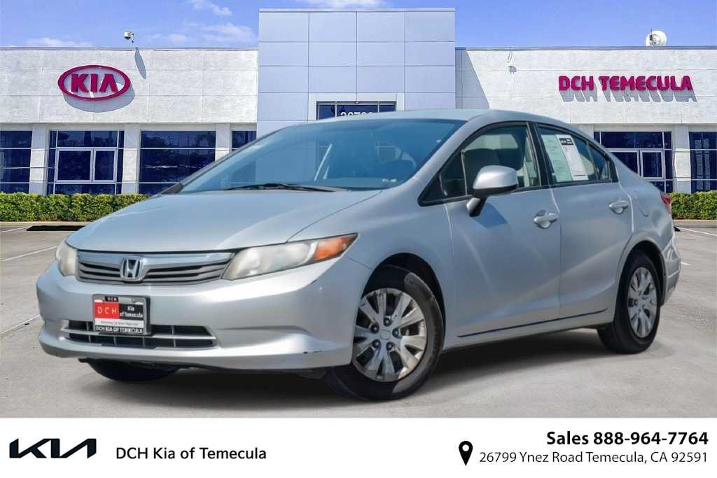 Used 2012 Honda Civic LX image 1