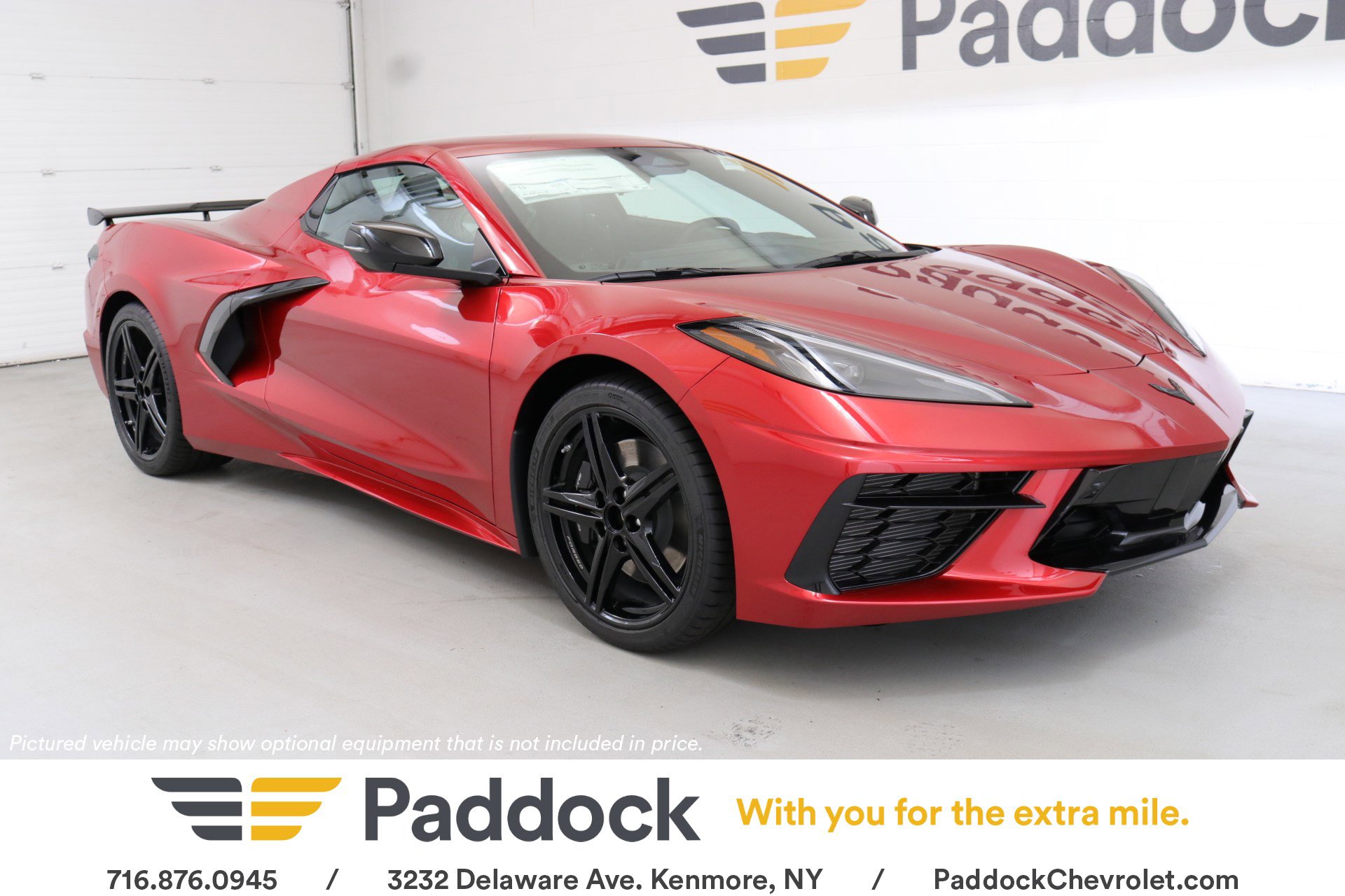 New 2026 Chevrolet Corvette Stingray Preferred Conv w/ Z51 Performance Package