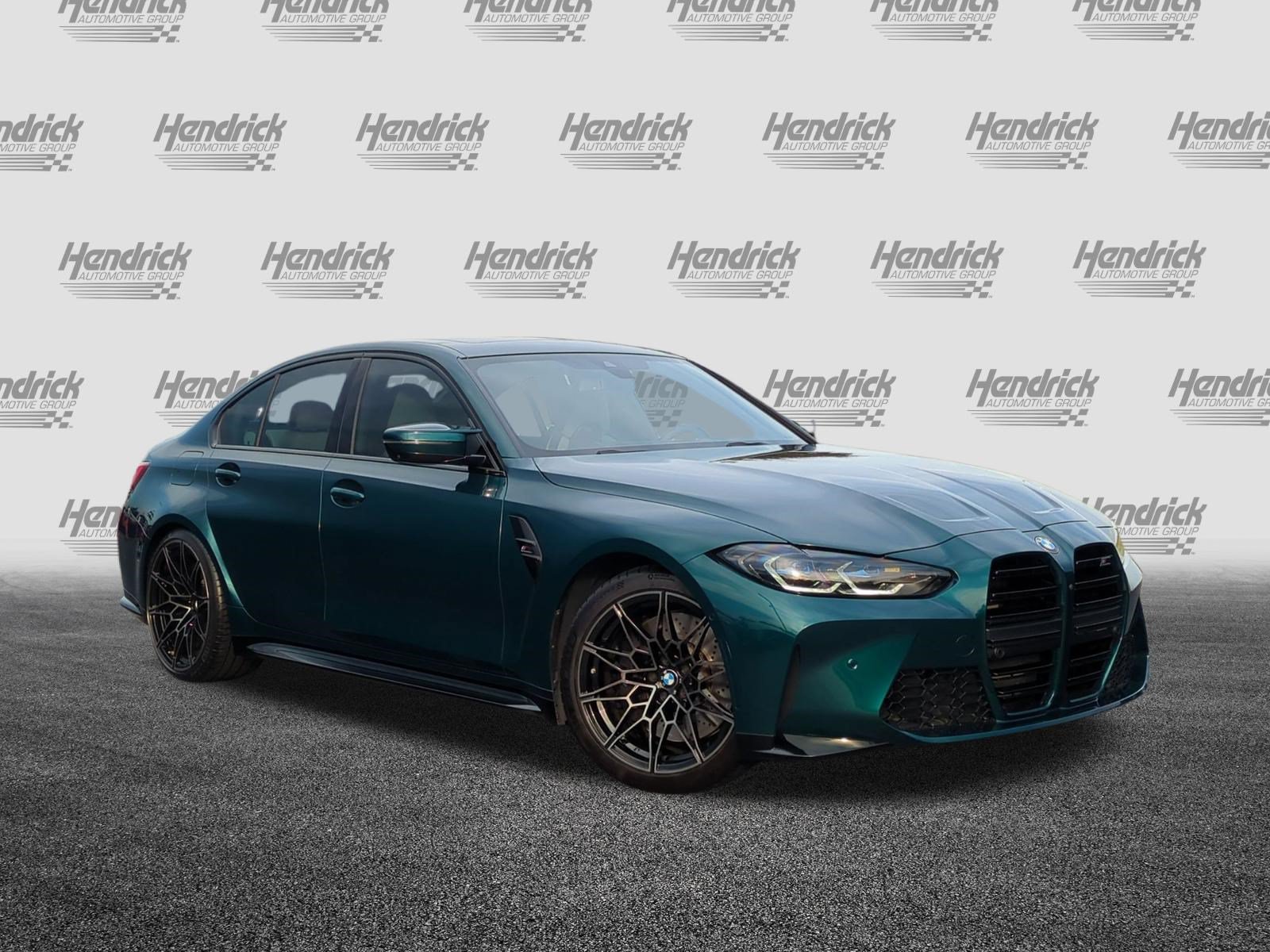 Used 2024 BMW M3 Competition w/ Executive Package AWD/4WD image 2