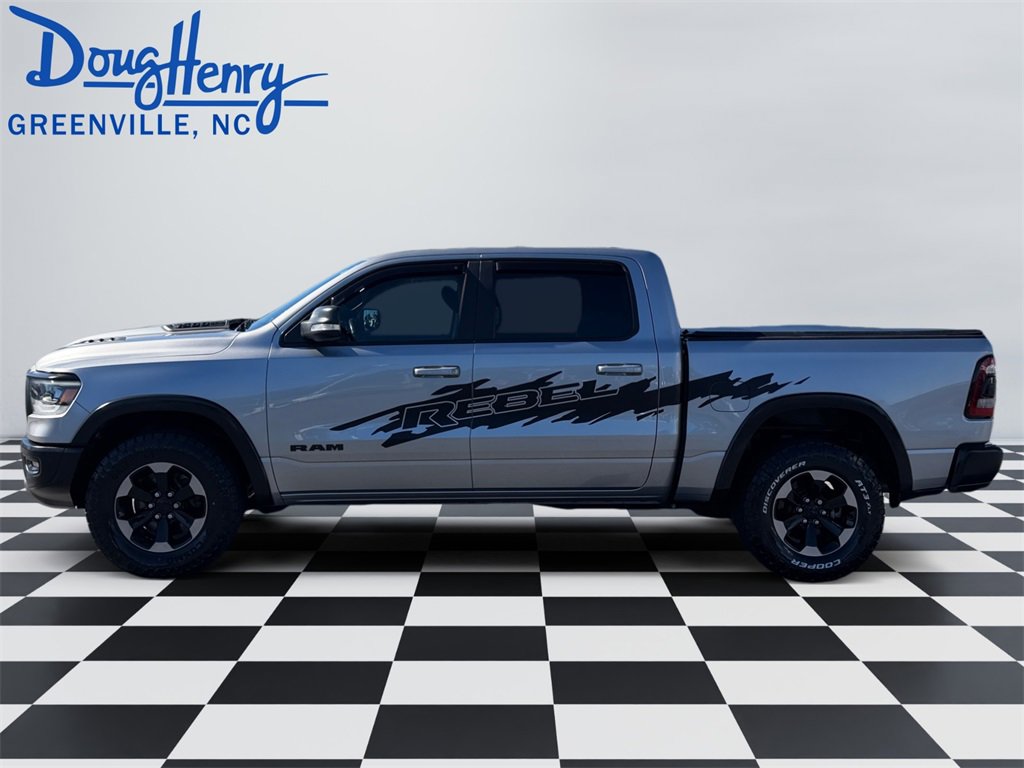 Used 2019 RAM 1500 Rebel w/ Rebel Level 1 Equipment Group image 2