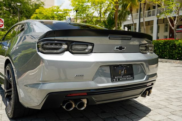 Used 2023 Chevrolet Camaro SS RWD image 46