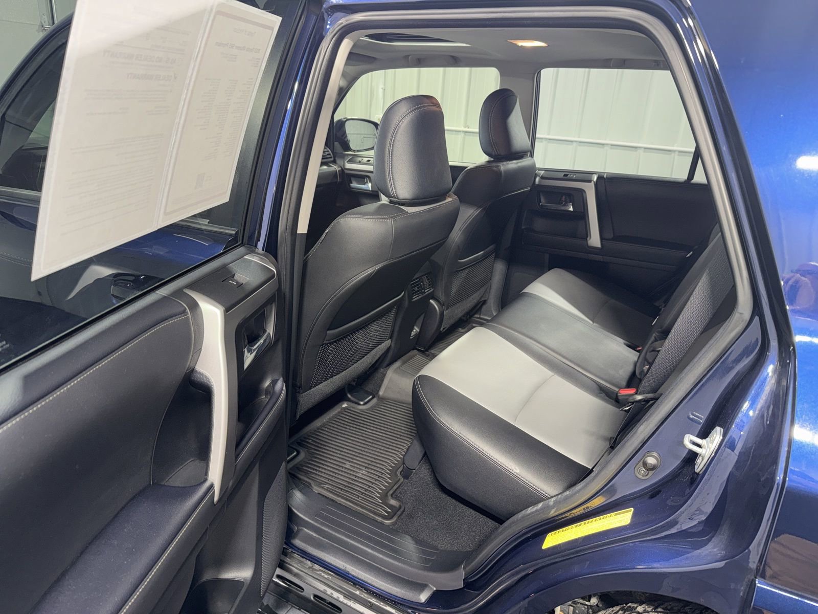 Used 2023 Toyota 4Runner SR5 Premium w/ Moonroof Package image 16