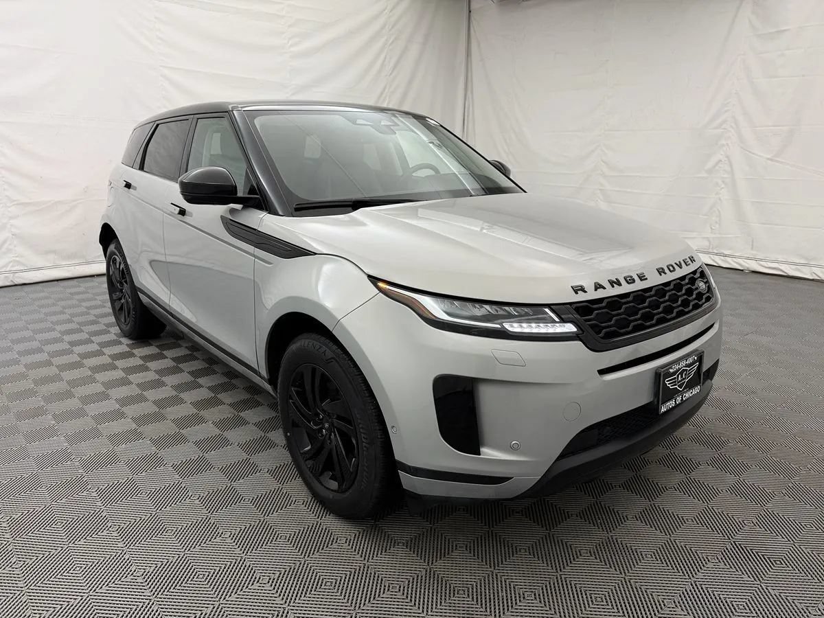 Used 2022 Land Rover Range Rover Evoque S AWD/4WD image 4