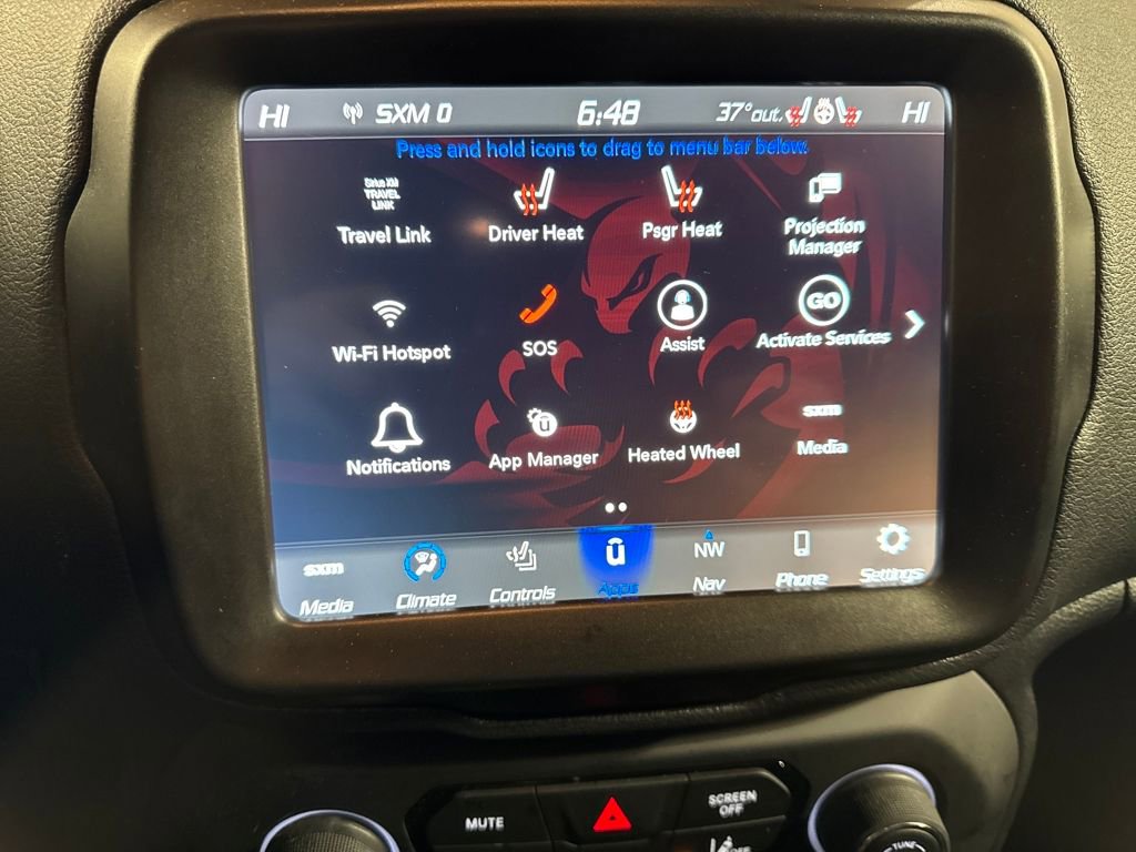 Used 2022 Jeep Renegade Latitude w/ Convenience Group AWD/4WD image 13