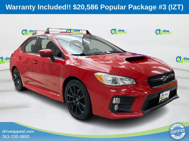 Used 2020 Subaru WRX Premium AWD/4WD image 3