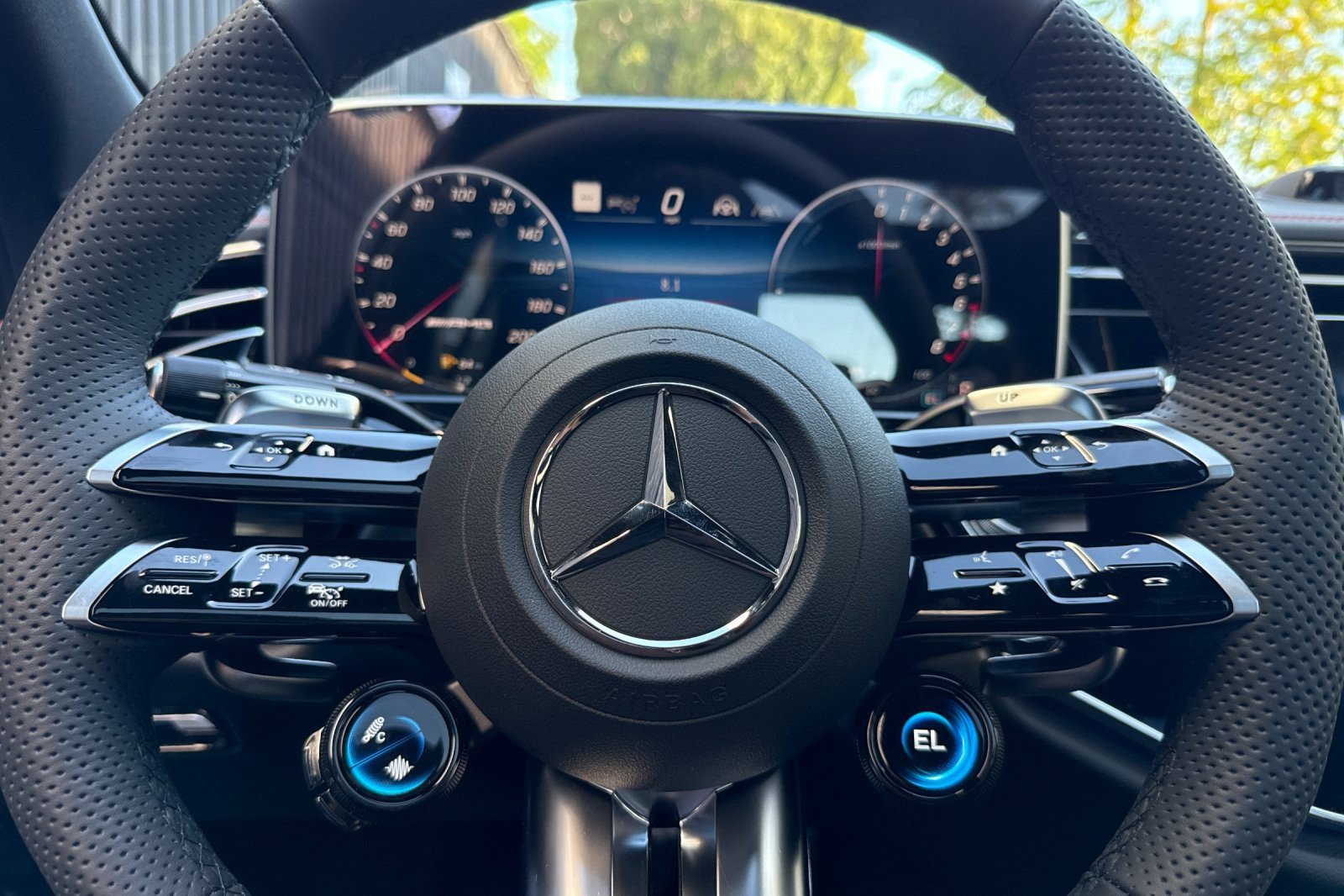 New 2026 Mercedes-Benz E 53 AMG e 4MATIC Sedan image 22