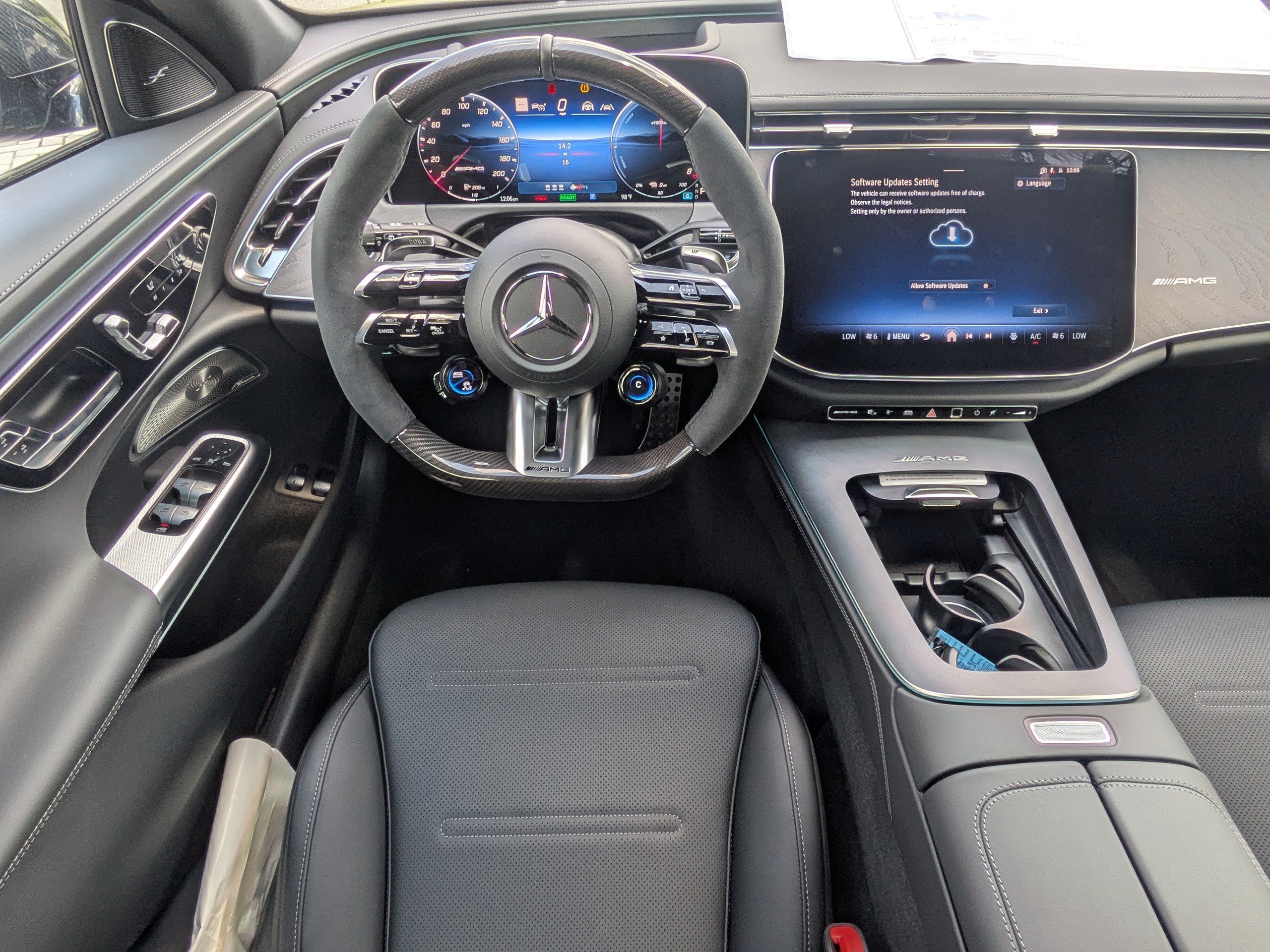 New 2026 Mercedes-Benz E 53 AMG e 4MATIC Wagon image 14