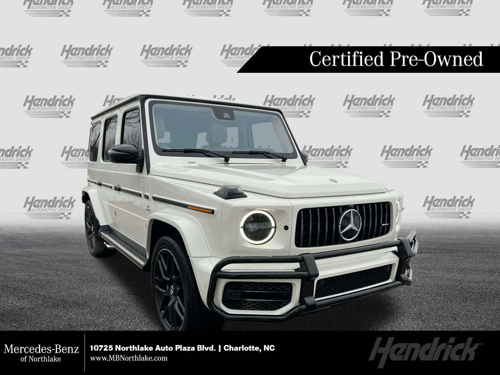 Certified 2021 Mercedes-Benz G 63 AMG 4MATIC image 1