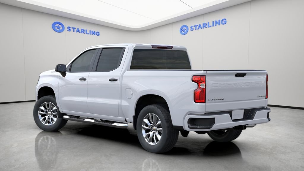 New 2026 Chevrolet Silverado 1500 Custom image 3