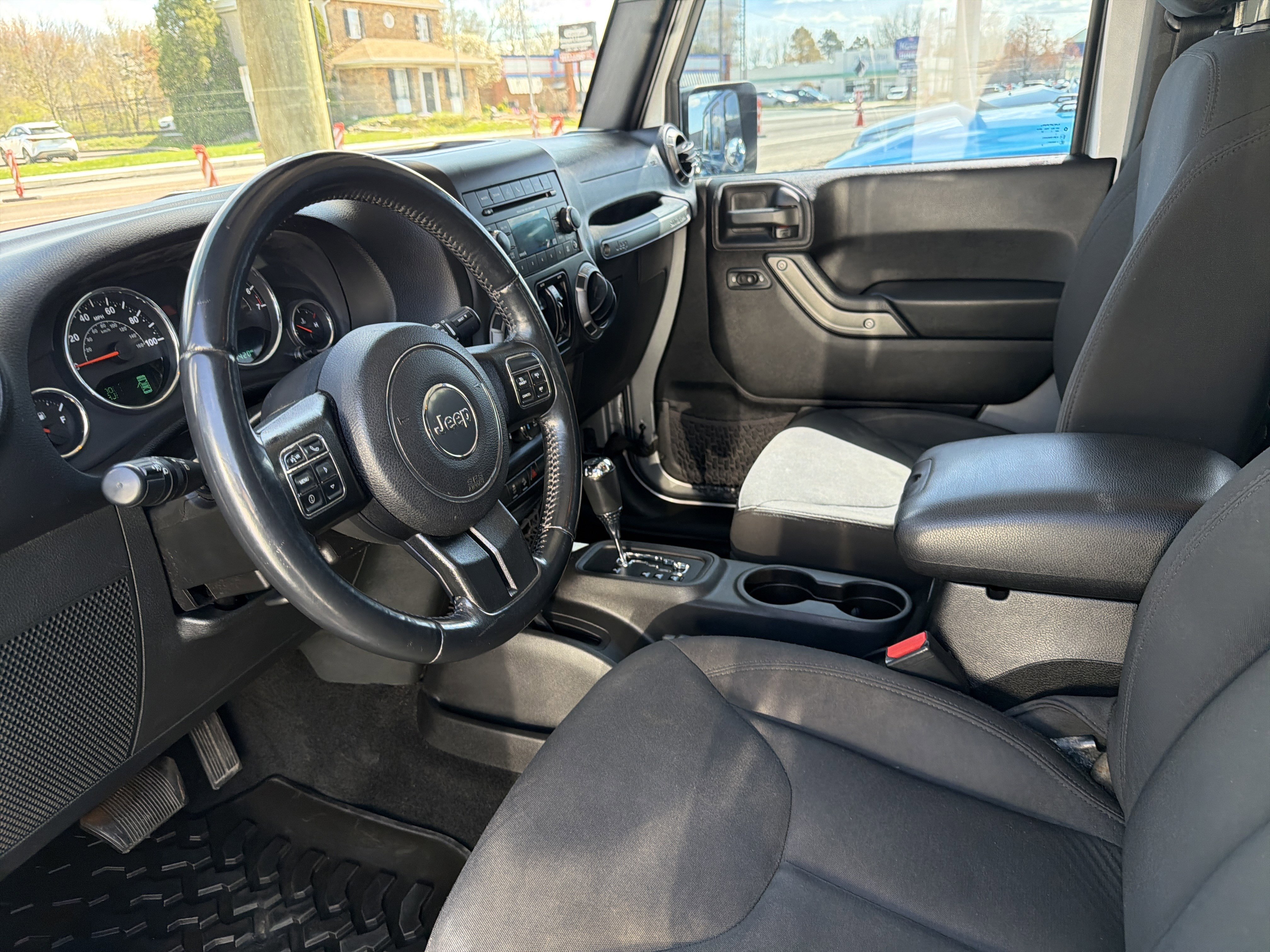 Certified 2016 Jeep Wrangler Unlimited Sport w/ Quick Order Package 24S image 16