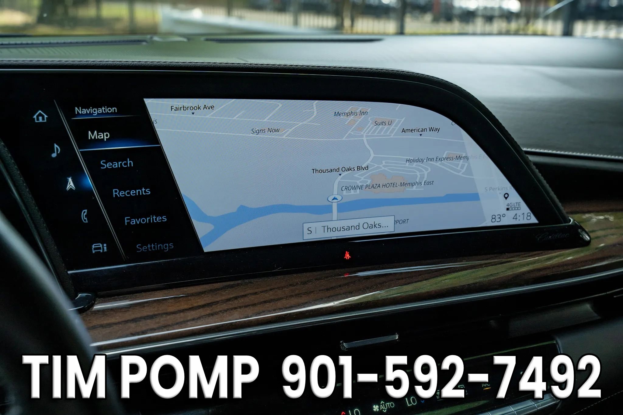 Used 2023 Cadillac Escalade ESV Sport Platinum w/ Heavy-Duty Trailer Package AWD/4WD image 22