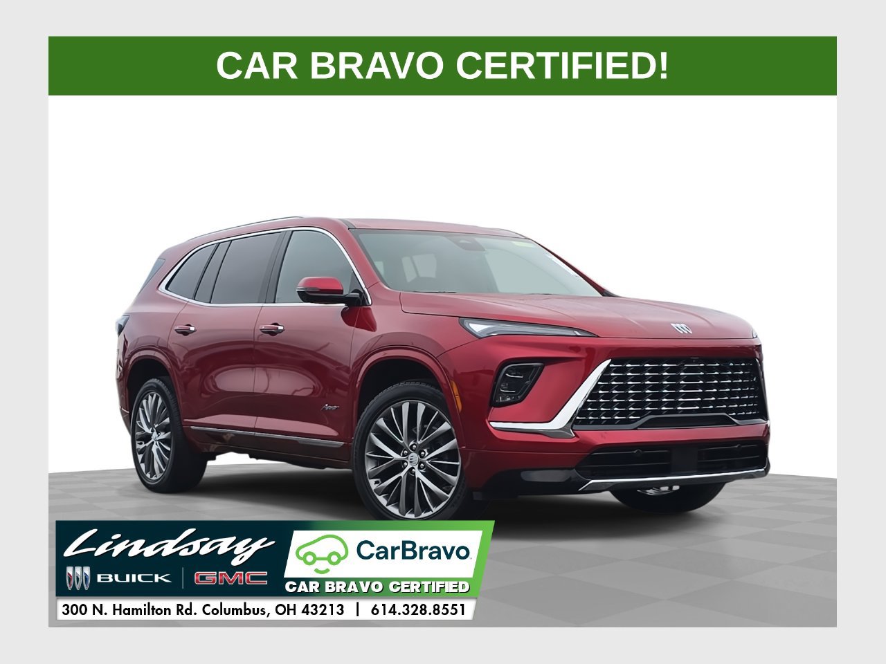 Certified 2025 Buick Enclave Avenir w/ Trailering Package, 5000 lbs.