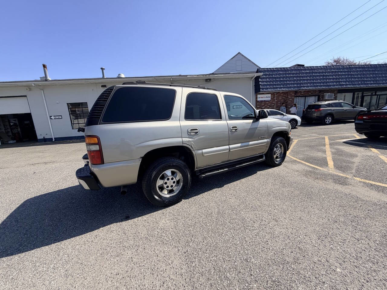 Used 2002 Chevrolet Tahoe LT AWD/4WD image 15