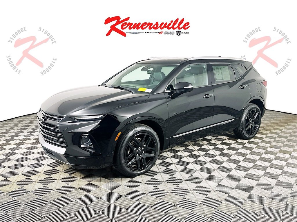 Used 2019 Chevrolet Blazer Premier w/ Driver Confidence II Package image 3